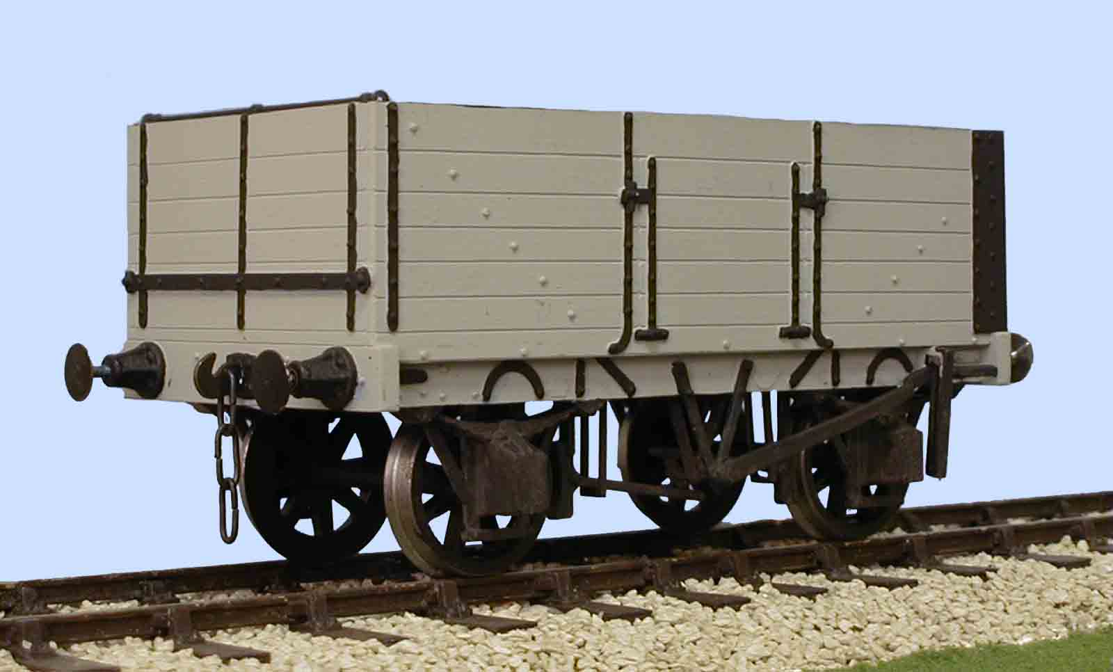 Gloucester 6 Plank Private Owner Wagon (side and end door)